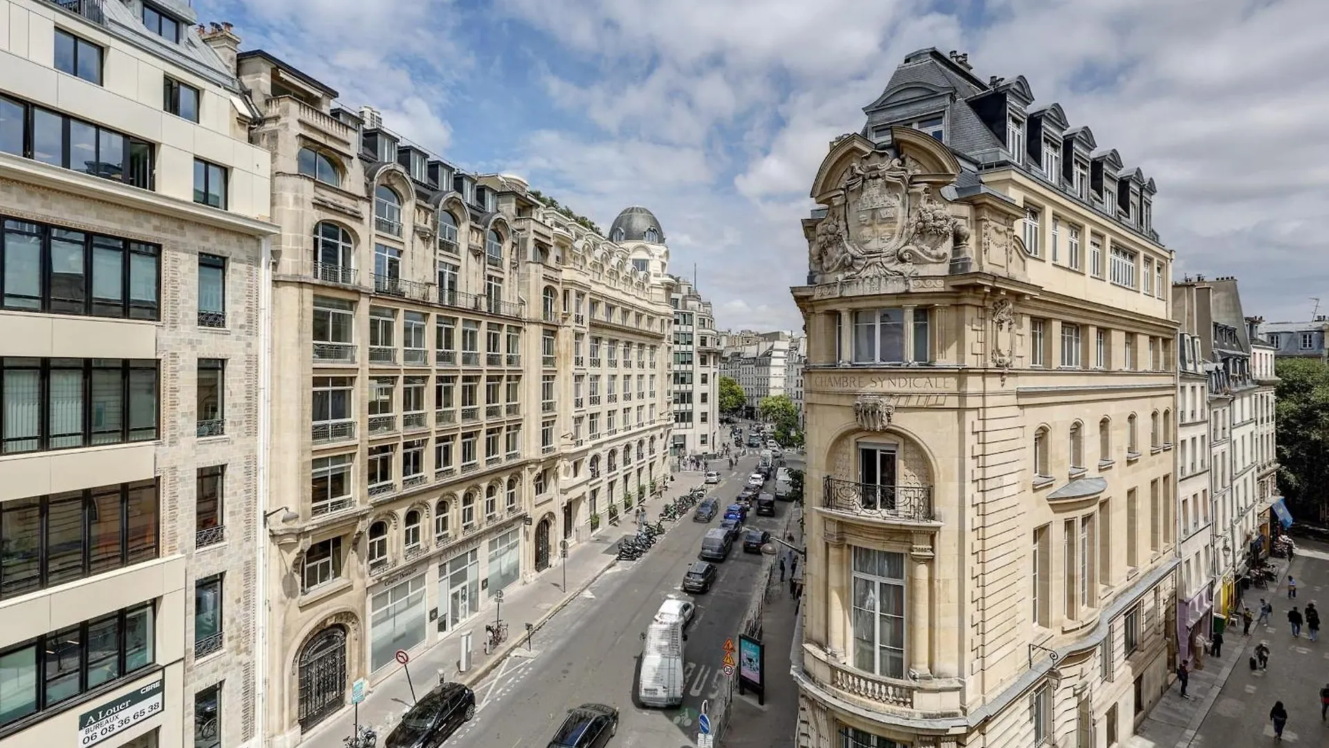 Апартаменты Les Halles