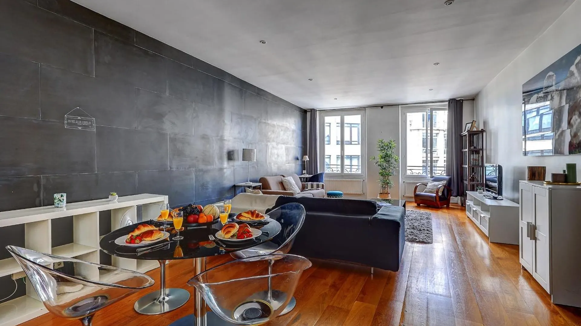Les Halles Apartamento