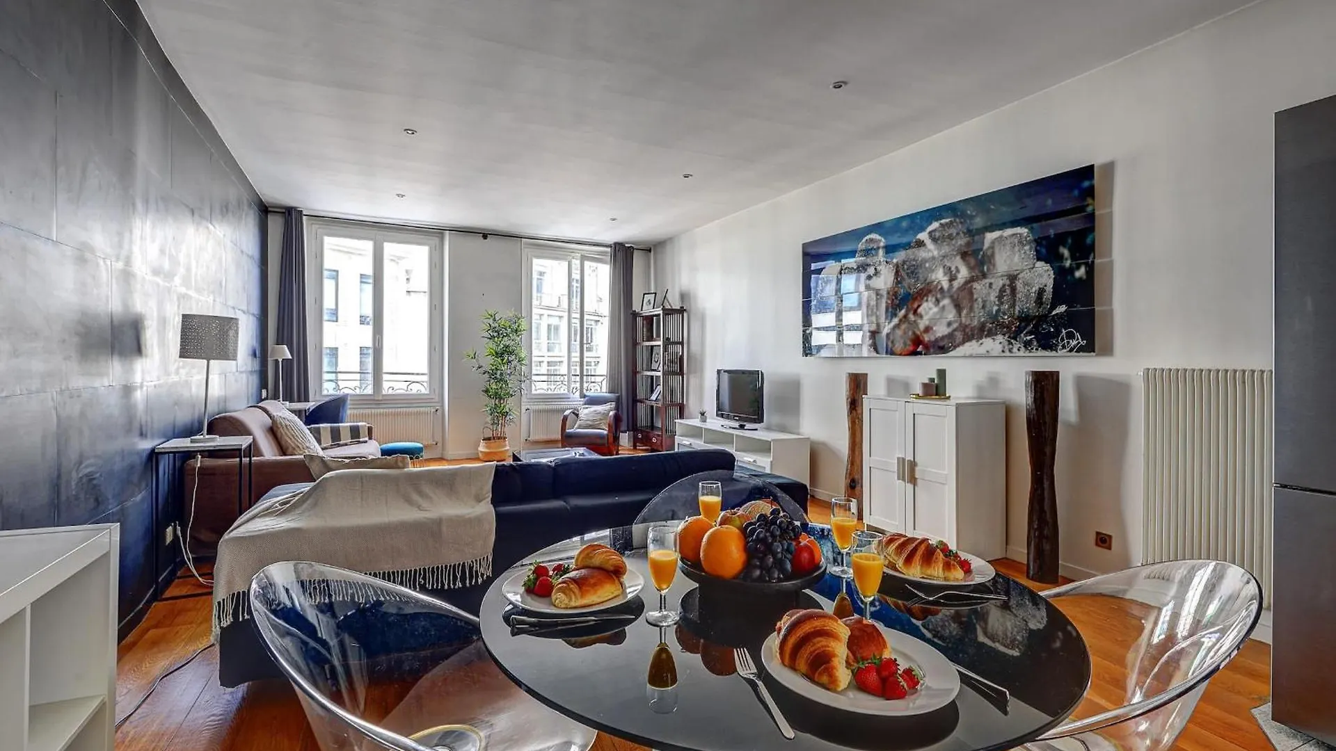 Apartment Les Halles Paris