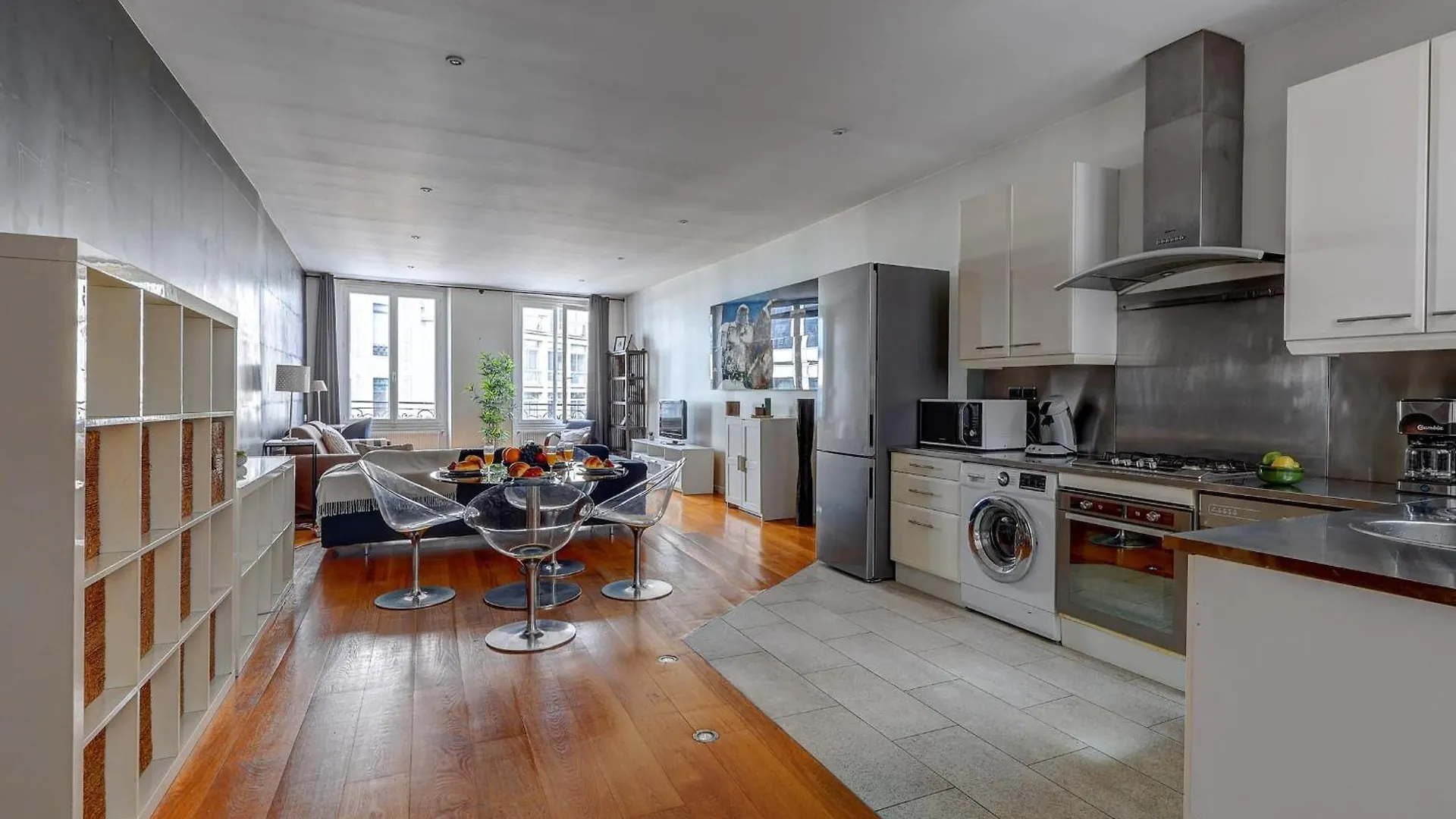 Les Halles Apartment Paris